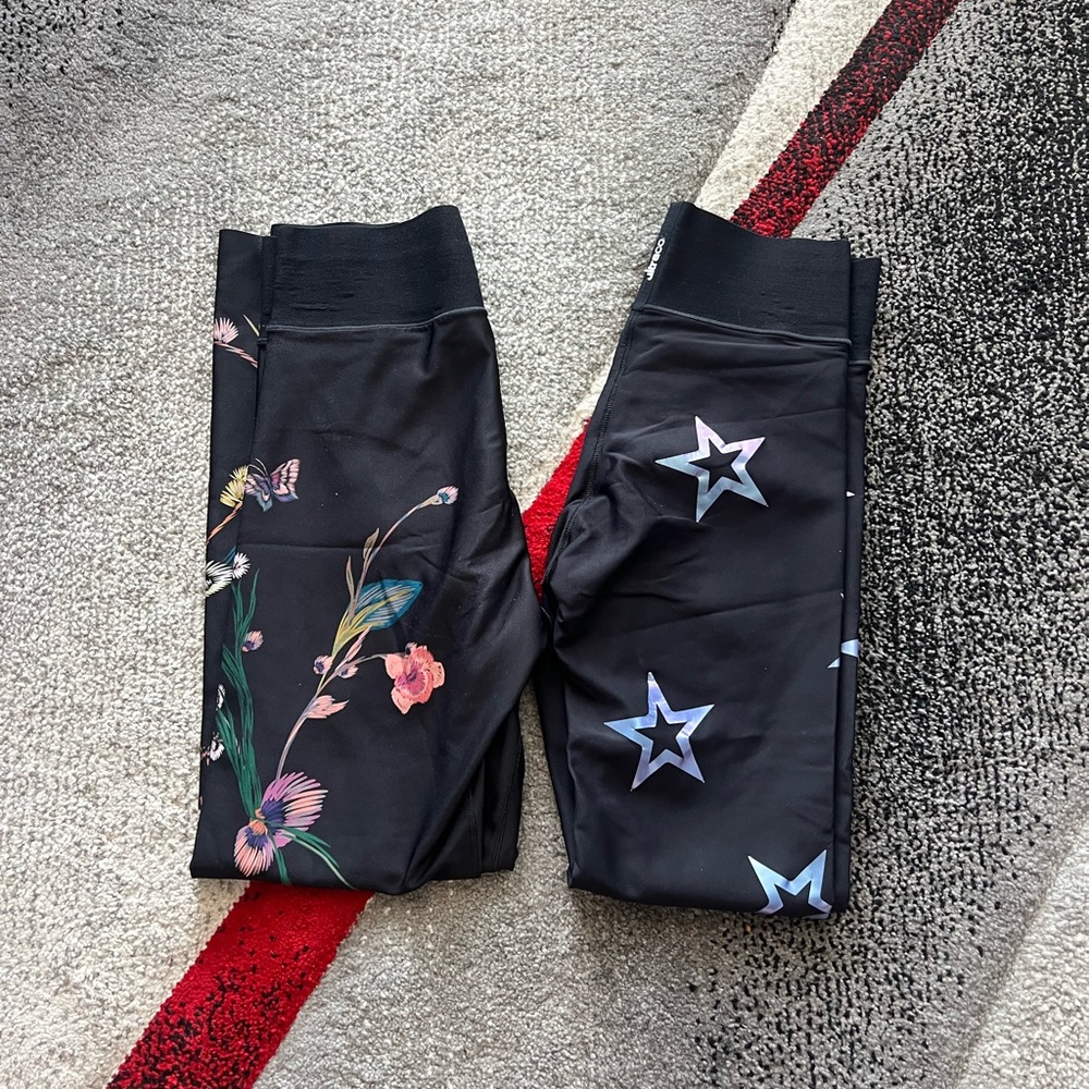 Ultracor Revolve Performance Multi Print Leggings Bundle
